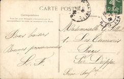 Vincennes CPA the Marigny course Statue of Daumesnil