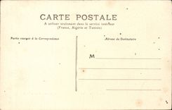 Touquet CPA der Forderwagen im Bohrgerat