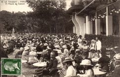 Touquet CPA Paris Strand pro Stunde im Konzert