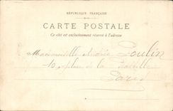 Boulogne on Sea CPA hotels of the Gambetta Quay