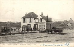 Ambleteuse (in Audresselles truth) CPA the hotel of the beach