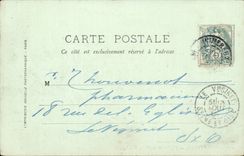 Ambleteuse (in Audresselles truth) CPA the hotel of the beach