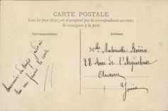 CPA Fantaise Mann Ostern Ostern 1 Aprilfische