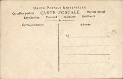 CPA Fantaise Woman Easter Easter April 1st fish