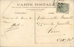 Tours CPA Cathedrale Portail nord