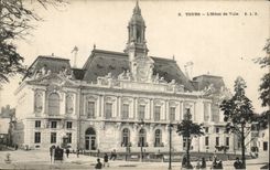 Tours CPA Hotel de ville