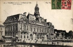 Tours CPA Hotel de ville