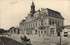 Tours CPA Hotel de ville palais de justice