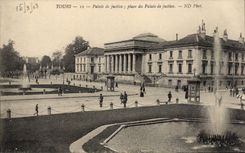 Tours CPA Palais de justice Place du palais de justice