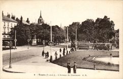 Tours CPA Avenue de Grammont