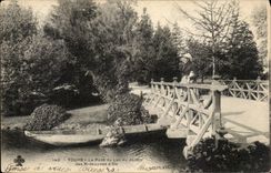 Tours CPA Le pont du lac du jardin des Prebandes d'Oe