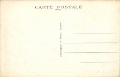 Tours CPA La gare monumentale de la compagnie d'Orleans