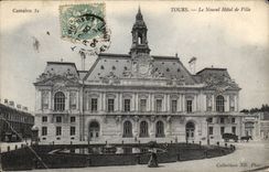 Tours CPA Le nouvel hotel de ville