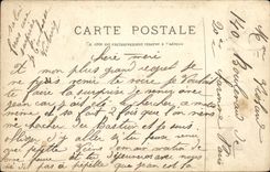 Tours CPA Entree de la prefecture et grille