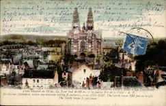 Tours CPA Cathedrale Saint Galien