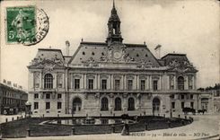 Tours CPA Hotel de ville