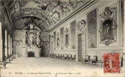 Tours CPA Nouvel hotel de ville Salle des fetes