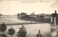 Tours CPA Vue generale