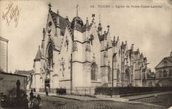 Tours CPA Eglise de Notre Dame Lariche