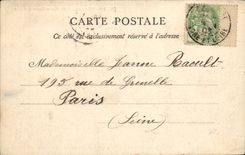 Tours CPA Eglise de Notre Dame Lariche