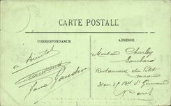 Tours CPA Jardin du musee des Beaux Arts (ancien archeveche) Monument a la memoire de F Rude par J Becquet