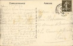 Tours CPA Tour Charlemagne et Eglise Saint Martin