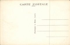 Tours CPA Vue generale du grand pont de pierre et la Loire 