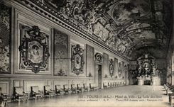 Tours CPA Hotel de ville Salle des fetes 