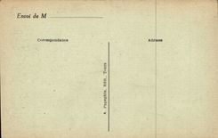 Tours CPA Cloitre de la Psalette Galerie et escalier