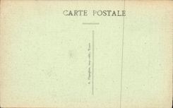 Tours CPA Ancien hotel de ville et le square Rabelais 