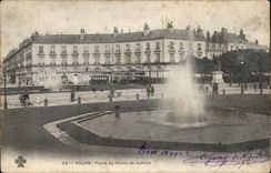 CPA Tours Place du palais de justice