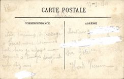 CPA Tours La tour de Charlemagne