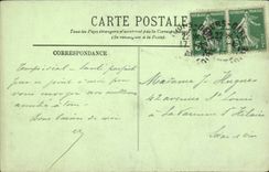 CPA Tours Maison Renaissance rue des Ursulines