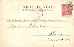 CPA Tours Saint Martin le choeur