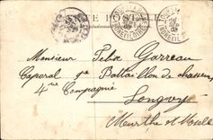 CPA Tours Vue generale