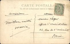 CPA Tours Maison du change