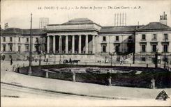 CPA Tours Le palais de justice