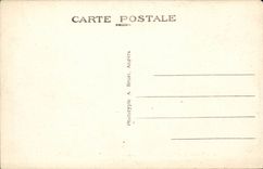 CPA Tours Cloitre de la Psalette Galerie et escalier 