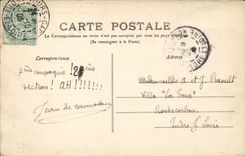 CPA Tours Vue generale