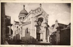 CPA Tours Basilique Saint Martin