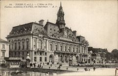 CPA Tours L'hotel de ville 