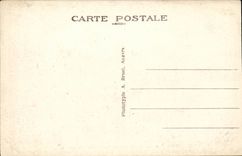 CPA Tours Vue generale du pont Wilson et la Loire