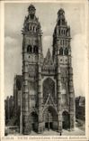 CPA Tours Cathedrale Saint Gatien