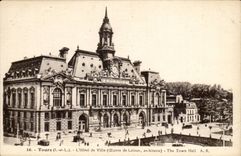 CPA Tours L'hotel de ville