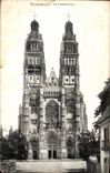 Tours - La Cathedrale - CPA 