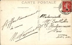 Tours - Vue Panoramique sur la Loire - CPA 