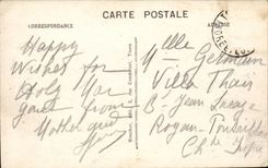 Tours - Vue Generale et la Vallee de la Loire - CPA 