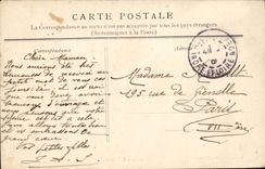 Tours - Villa - La Tour - CPA 