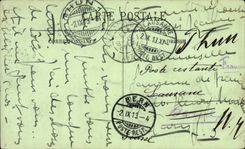 Chenonceaux - Le Chateau - Tour des Marques - CPA 