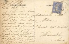 Vernou - Le Chateau de Jallanges -- XV siecle - CPA 